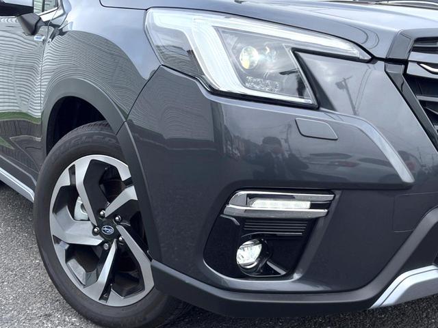 フォレスター アドバンス　Ｆ型　ルーフレール　ＬＥＤアクセサリーライナー　純正８型ダイアトーンナビ　メモリー機能付きパワーシート　パワーバックドア　純正１８インチアルミ　ドライバーモニタリングシステム　ｅーＢＯＸＥＲ（44枚目）