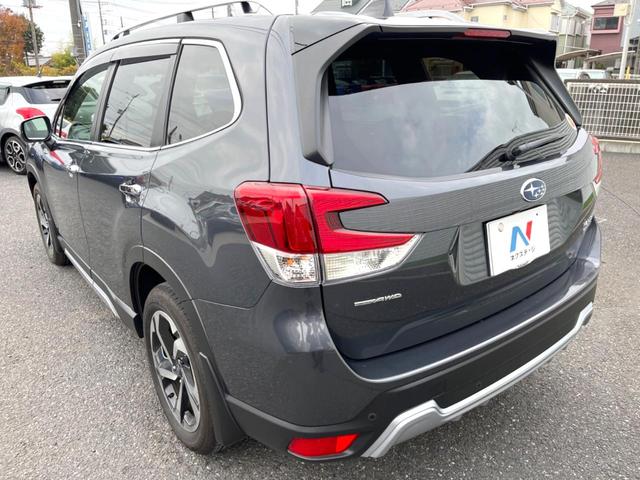 フォレスター アドバンス　Ｆ型　ルーフレール　ＬＥＤアクセサリーライナー　純正８型ダイアトーンナビ　メモリー機能付きパワーシート　パワーバックドア　純正１８インチアルミ　ドライバーモニタリングシステム　ｅーＢＯＸＥＲ（48枚目）