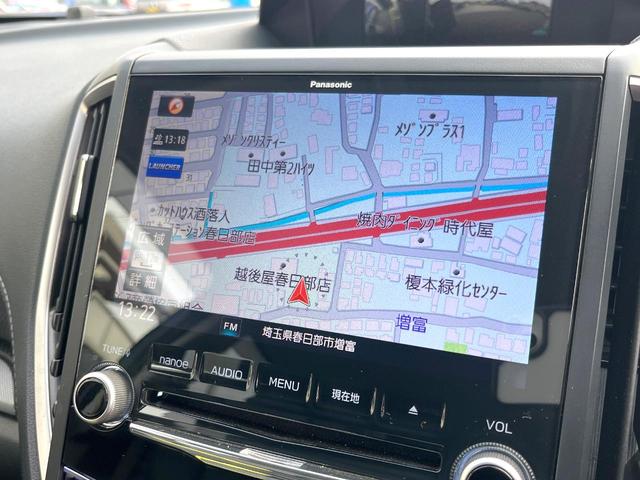 フォレスター プレミアム　革シート　ルーフレール　パワーバックドア　純正８型ビルトインナビ　アイサイトセイフティプラス　ＬＥＤアクセサリーライナー　メモリー機能付きパワーシート　純正１８インチアルミ　スマートキー（6枚目）