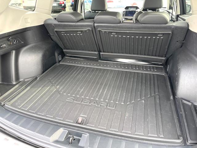 フォレスター プレミアム　革シート　ルーフレール　パワーバックドア　純正８型ビルトインナビ　アイサイトセイフティプラス　ＬＥＤアクセサリーライナー　メモリー機能付きパワーシート　純正１８インチアルミ　スマートキー（10枚目）