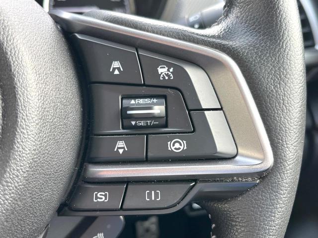 フォレスター プレミアム　革シート　ルーフレール　パワーバックドア　純正８型ビルトインナビ　アイサイトセイフティプラス　ＬＥＤアクセサリーライナー　メモリー機能付きパワーシート　純正１８インチアルミ　スマートキー（24枚目）