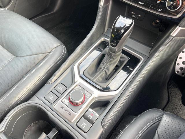 フォレスター プレミアム　革シート　ルーフレール　パワーバックドア　純正８型ビルトインナビ　アイサイトセイフティプラス　ＬＥＤアクセサリーライナー　メモリー機能付きパワーシート　純正１８インチアルミ　スマートキー（36枚目）