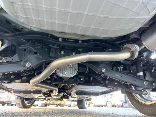 下回りがきれいなうちに、防錆加工の施工がオススメ。降雪地域はもちろん、沿岸部にお住いの方や、趣味でマリン・ウィンタースポーツをされる方にご好評いただいております。