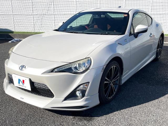 ８６ ＧＴ　６ＭＴ　モデリスタエアロ　フジツボ製マフラー　ヴァレンティ製テールランプ　ＨＩＤヘッド　純正１７インチアルミ　革巻きステアリング　純正ナビ　バックカメラ　デュアルオートエアコン　スマートキー（46枚目）