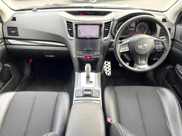 レガシィツーリングワゴン ２．５ｉアイサイト　Ｓパッケージ　後期Ｄ型　ナビ　バックカメラ　ＥＴＣ　ＨＩＤヘッドライト　純正１８インチアルミホイール　キーレスアクセス　プッシュスタート　ビルシュタインダンパー　アイドリングストップ　Ｓ－Ｉドライブ（2枚目）