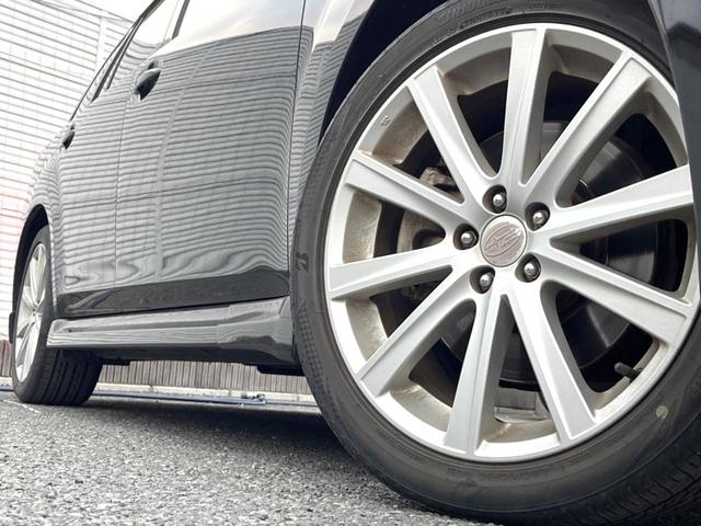 レガシィツーリングワゴン ２．５ｉアイサイト　Ｓパッケージ　後期Ｄ型　ナビ　バックカメラ　ＥＴＣ　ＨＩＤヘッドライト　純正１８インチアルミホイール　キーレスアクセス　プッシュスタート　ビルシュタインダンパー　アイドリングストップ　Ｓ－Ｉドライブ（13枚目）