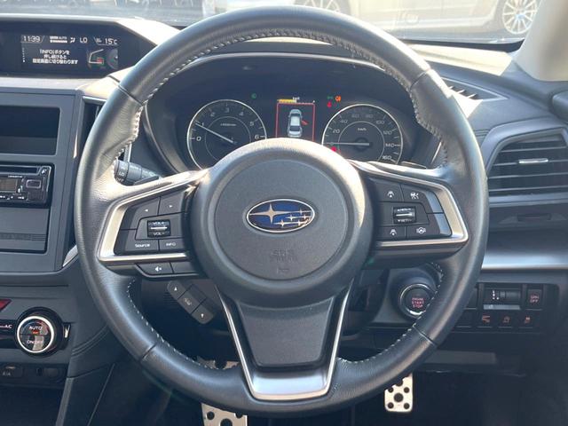 インプレッサスポーツ 1.6i-Sアイサイト ドラレコ コーナーセンサー スマートキー LEDヘッドライト ETC 純正17インチアルミホイール オートハイビーム 車線逸脱警報 オートライト デュアルエアコン CD パドルシフト(11枚目)