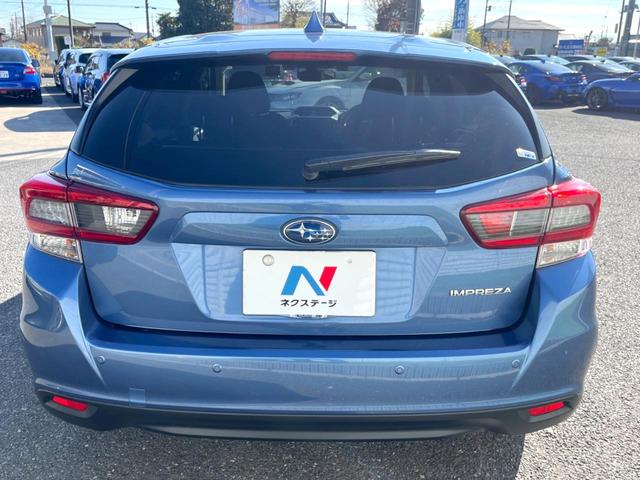 インプレッサスポーツ 1.6i-Sアイサイト ドラレコ コーナーセンサー スマートキー LEDヘッドライト ETC 純正17インチアルミホイール オートハイビーム 車線逸脱警報 オートライト デュアルエアコン CD パドルシフト(15枚目)