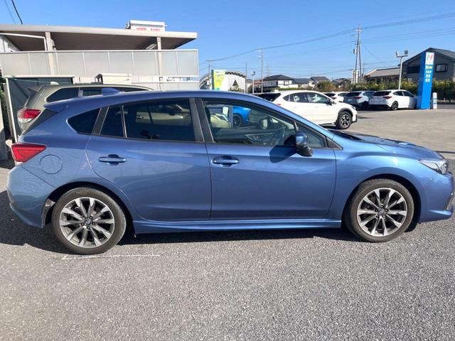 インプレッサスポーツ 1.6i-Sアイサイト ドラレコ コーナーセンサー スマートキー LEDヘッドライト ETC 純正17インチアルミホイール オートハイビーム 車線逸脱警報 オートライト デュアルエアコン CD パドルシフト(27枚目)