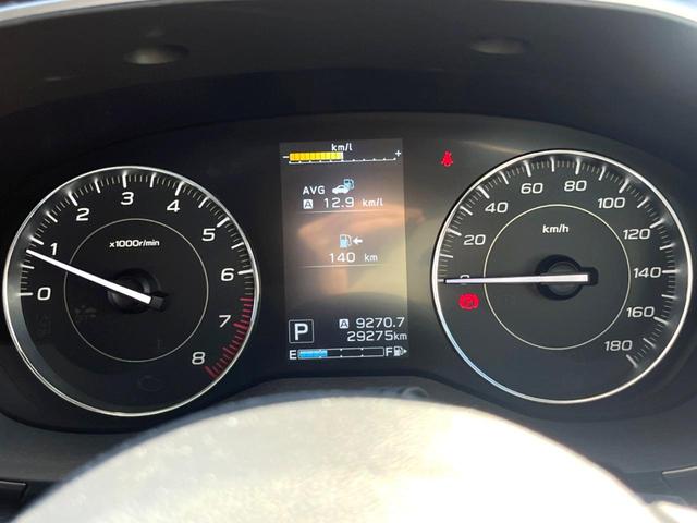 インプレッサスポーツ 1.6i-Sアイサイト ドラレコ コーナーセンサー スマートキー LEDヘッドライト ETC 純正17インチアルミホイール オートハイビーム 車線逸脱警報 オートライト デュアルエアコン CD パドルシフト(46枚目)