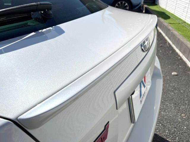 インプレッサ WRX STI Aライン tS STIスタイルパッケージ レカロシート リアスポイラー STIタワーバー STIダウンサスペンション SDナビ バックカメラ ETC ドライブレコーダー キーレスアクセスプッシュスタート(3枚目)