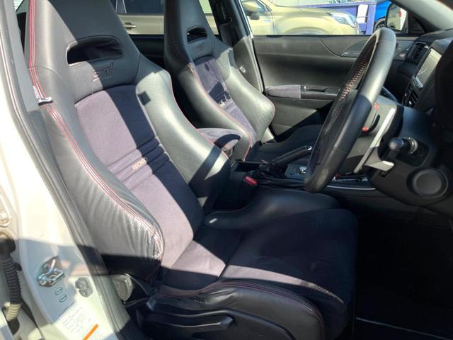 インプレッサ WRX STI Aライン tS STIスタイルパッケージ レカロシート リアスポイラー STIタワーバー STIダウンサスペンション SDナビ バックカメラ ETC ドライブレコーダー キーレスアクセスプッシュスタート(9枚目)