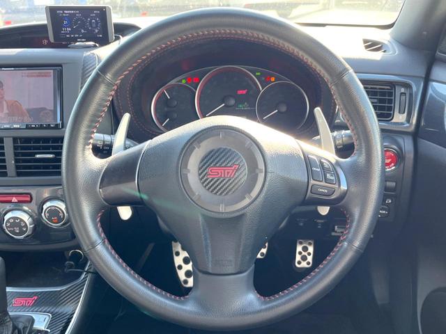 インプレッサ WRX STI Aライン tS STIスタイルパッケージ レカロシート リアスポイラー STIタワーバー STIダウンサスペンション SDナビ バックカメラ ETC ドライブレコーダー キーレスアクセスプッシュスタート(12枚目)