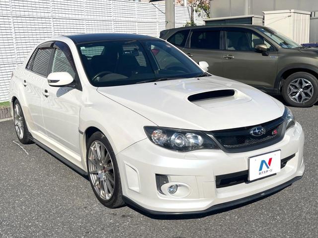 インプレッサ WRX STI Aライン tS STIスタイルパッケージ レカロシート リアスポイラー STIタワーバー STIダウンサスペンション SDナビ バックカメラ ETC ドライブレコーダー キーレスアクセスプッシュスタート(17枚目)