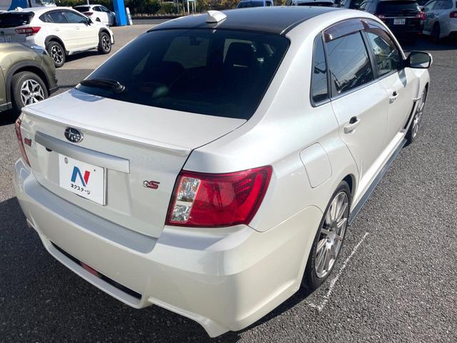 インプレッサ WRX STI Aライン tS STIスタイルパッケージ レカロシート リアスポイラー STIタワーバー STIダウンサスペンション SDナビ バックカメラ ETC ドライブレコーダー キーレスアクセスプッシュスタート(18枚目)