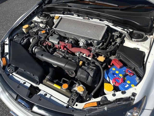 インプレッサ WRX STI Aライン tS STIスタイルパッケージ レカロシート リアスポイラー STIタワーバー STIダウンサスペンション SDナビ バックカメラ ETC ドライブレコーダー キーレスアクセスプッシュスタート(19枚目)