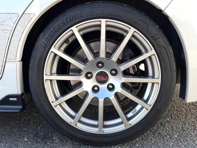 インプレッサ WRX STI Aライン tS STIスタイルパッケージ レカロシート リアスポイラー STIタワーバー STIダウンサスペンション SDナビ バックカメラ ETC ドライブレコーダー キーレスアクセスプッシュスタート(23枚目)