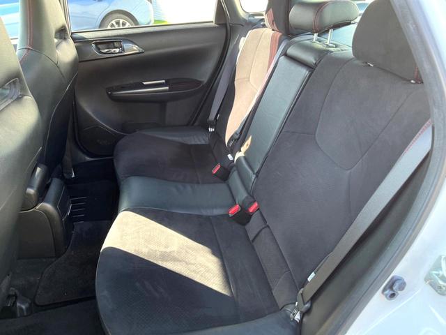 インプレッサ WRX STI Aライン tS STIスタイルパッケージ レカロシート リアスポイラー STIタワーバー STIダウンサスペンション SDナビ バックカメラ ETC ドライブレコーダー キーレスアクセスプッシュスタート(24枚目)