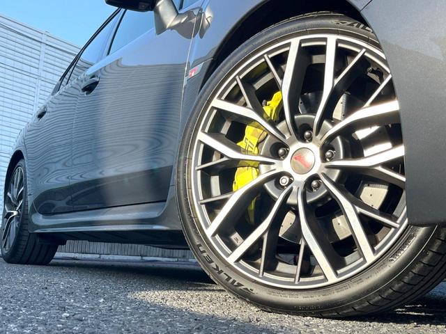 WRX STI STI タイプS 後期F型 純正ナビ バックカメラ ETC ドライブレコーダー リップリアスポイラー 純正19インチアルミホイール シートヒーター パワーシート フロント・サイドカメラ ビルシュタインダンパー(13枚目)