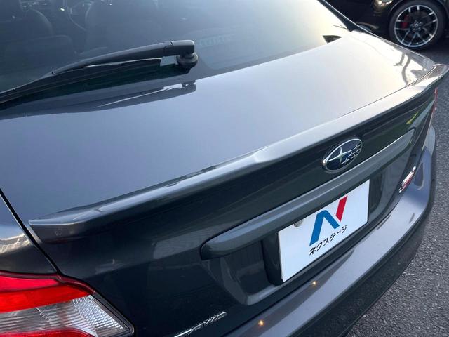 WRX STI STI タイプS 後期F型 純正ナビ バックカメラ ETC ドライブレコーダー リップリアスポイラー 純正19インチアルミホイール シートヒーター パワーシート フロント・サイドカメラ ビルシュタインダンパー(22枚目)