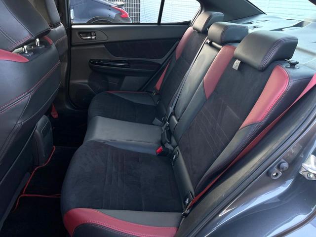 WRX STI STI タイプS 後期F型 純正ナビ バックカメラ ETC ドライブレコーダー リップリアスポイラー 純正19インチアルミホイール シートヒーター パワーシート フロント・サイドカメラ ビルシュタインダンパー(24枚目)