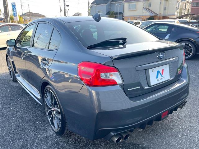 WRX STI STI タイプS 後期F型 純正ナビ バックカメラ ETC ドライブレコーダー リップリアスポイラー 純正19インチアルミホイール シートヒーター パワーシート フロント・サイドカメラ ビルシュタインダンパー(29枚目)