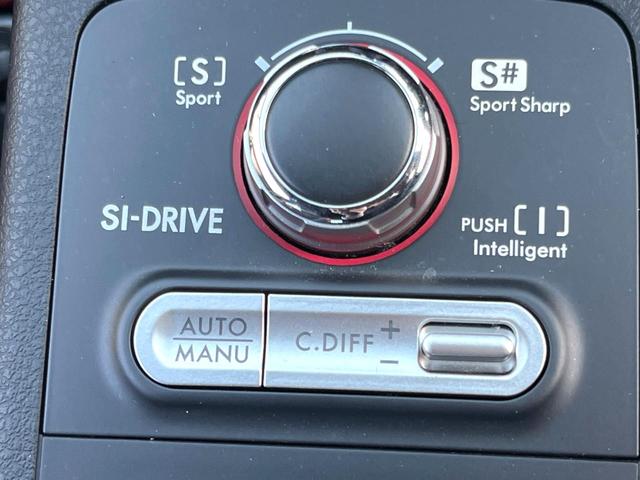 WRX STI STI タイプS 後期F型 純正ナビ バックカメラ ETC ドライブレコーダー リップリアスポイラー 純正19インチアルミホイール シートヒーター パワーシート フロント・サイドカメラ ビルシュタインダンパー(37枚目)