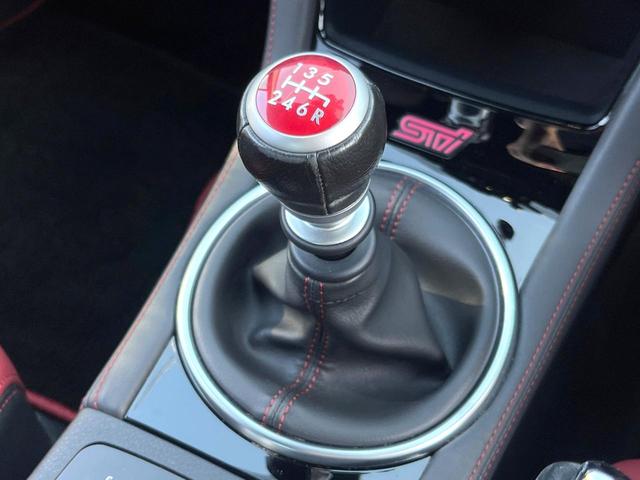 WRX STI STI タイプS 後期F型 純正ナビ バックカメラ ETC ドライブレコーダー リップリアスポイラー 純正19インチアルミホイール シートヒーター パワーシート フロント・サイドカメラ ビルシュタインダンパー(39枚目)