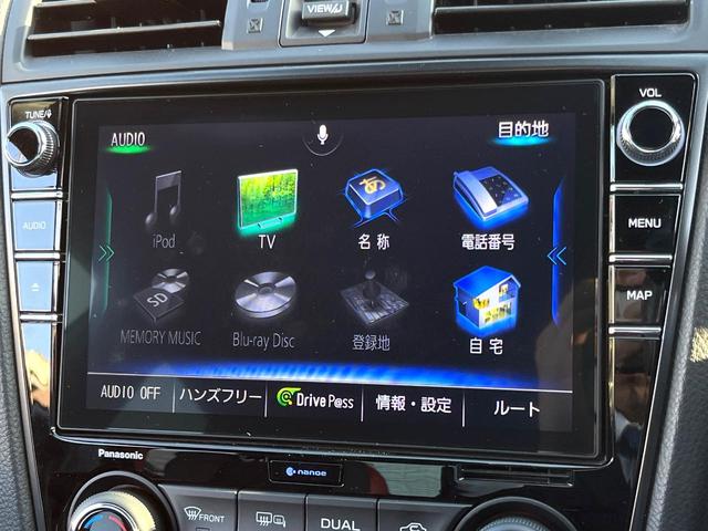 WRX STI STI タイプS 後期F型 純正ナビ バックカメラ ETC ドライブレコーダー リップリアスポイラー 純正19インチアルミホイール シートヒーター パワーシート フロント・サイドカメラ ビルシュタインダンパー(42枚目)