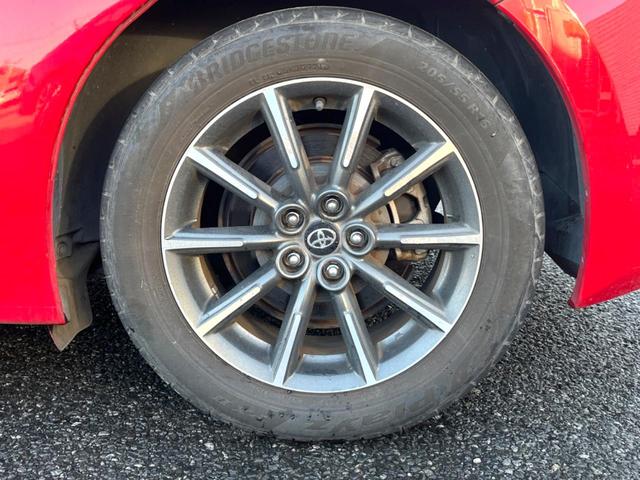 ８６ Ｇ　ＴＲＤエアロ　純正ＳＤナビ　バックカメラ　ＥＴＣ　純正１６インチアルミホイール　Ｂｌｕｅｔｏｏｔｈ　ＣＤ　ＤＶＤ再生　パドルシフト（34枚目）