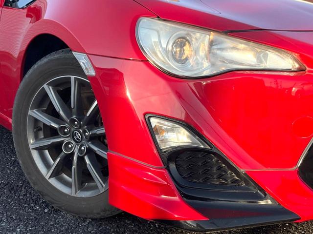 ８６ Ｇ　ＴＲＤエアロ　純正ＳＤナビ　バックカメラ　ＥＴＣ　純正１６インチアルミホイール　Ｂｌｕｅｔｏｏｔｈ　ＣＤ　ＤＶＤ再生　パドルシフト（36枚目）