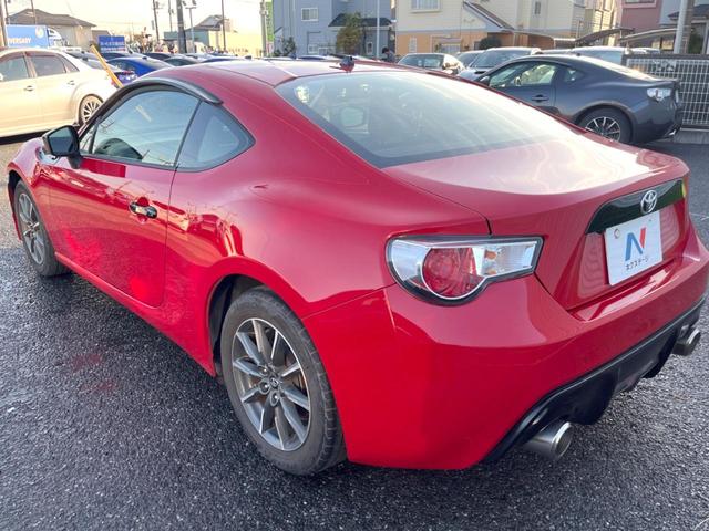 ８６ Ｇ　ＴＲＤエアロ　純正ＳＤナビ　バックカメラ　ＥＴＣ　純正１６インチアルミホイール　Ｂｌｕｅｔｏｏｔｈ　ＣＤ　ＤＶＤ再生　パドルシフト（38枚目）