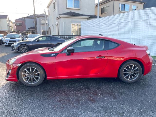 ８６ Ｇ　ＴＲＤエアロ　純正ＳＤナビ　バックカメラ　ＥＴＣ　純正１６インチアルミホイール　Ｂｌｕｅｔｏｏｔｈ　ＣＤ　ＤＶＤ再生　パドルシフト（39枚目）