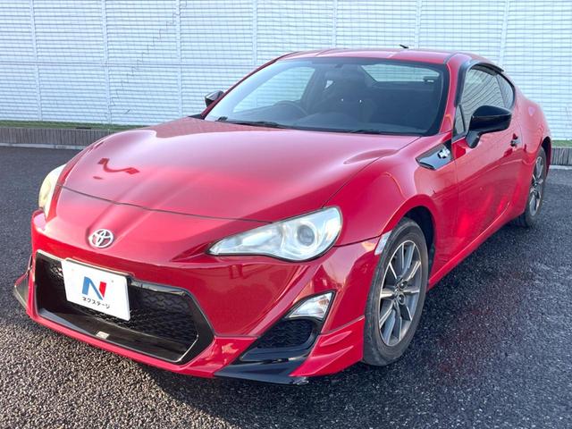 ８６ Ｇ　ＴＲＤエアロ　純正ＳＤナビ　バックカメラ　ＥＴＣ　純正１６インチアルミホイール　Ｂｌｕｅｔｏｏｔｈ　ＣＤ　ＤＶＤ再生　パドルシフト（40枚目）