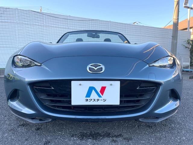 ロードスター Ｓスペシャルパッケージ　マツダコネクトナビ　ＬＥＤヘッドライト　革巻きステアリング　純正１６インチアルミホイール　オートライト　オートエアコン　スマートキー　Ｂｌｕｅｔｏｏｔｈ再生　ＥＴＣ　アイドリングストップ（14枚目）