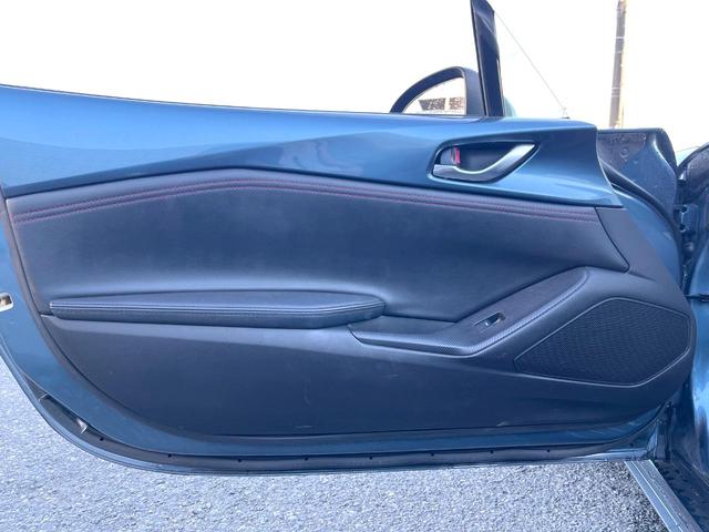 ロードスター Ｓスペシャルパッケージ　マツダコネクトナビ　ＬＥＤヘッドライト　革巻きステアリング　純正１６インチアルミホイール　オートライト　オートエアコン　スマートキー　Ｂｌｕｅｔｏｏｔｈ再生　ＥＴＣ　アイドリングストップ（32枚目）