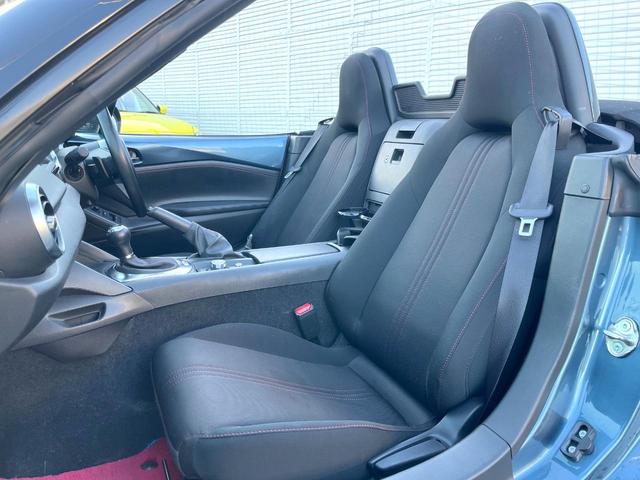 ロードスター Ｓスペシャルパッケージ　マツダコネクトナビ　ＬＥＤヘッドライト　革巻きステアリング　純正１６インチアルミホイール　オートライト　オートエアコン　スマートキー　Ｂｌｕｅｔｏｏｔｈ再生　ＥＴＣ　アイドリングストップ（34枚目）