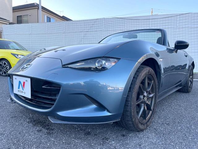 ロードスター Ｓスペシャルパッケージ　マツダコネクトナビ　ＬＥＤヘッドライト　革巻きステアリング　純正１６インチアルミホイール　オートライト　オートエアコン　スマートキー　Ｂｌｕｅｔｏｏｔｈ再生　ＥＴＣ　アイドリングストップ（39枚目）