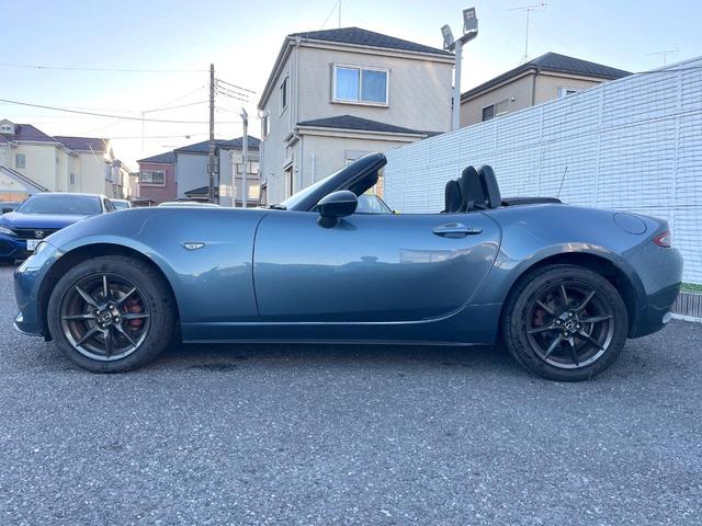 ロードスター Ｓスペシャルパッケージ　マツダコネクトナビ　ＬＥＤヘッドライト　革巻きステアリング　純正１６インチアルミホイール　オートライト　オートエアコン　スマートキー　Ｂｌｕｅｔｏｏｔｈ再生　ＥＴＣ　アイドリングストップ（40枚目）