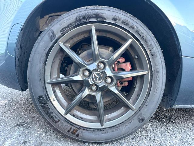 ロードスター Ｓスペシャルパッケージ　マツダコネクトナビ　ＬＥＤヘッドライト　革巻きステアリング　純正１６インチアルミホイール　オートライト　オートエアコン　スマートキー　Ｂｌｕｅｔｏｏｔｈ再生　ＥＴＣ　アイドリングストップ（43枚目）