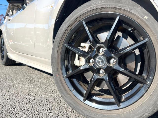 ロードスター NR-A 6MT マツダスピードエアロ 衝突被害軽減システム 純正16インチアルミホイール LEDヘッドライト 革巻きステアリング ブラインドスポットモニタリング クリアランスソナー スマートキー(14枚目)