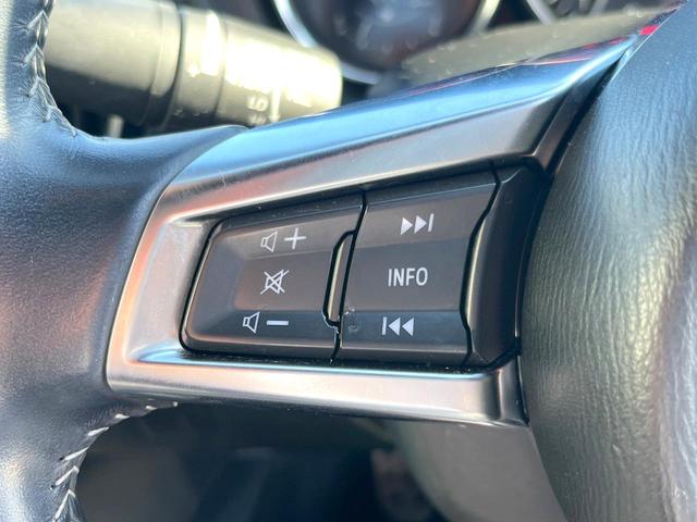 ロードスター NR-A 6MT マツダスピードエアロ 衝突被害軽減システム 純正16インチアルミホイール LEDヘッドライト 革巻きステアリング ブラインドスポットモニタリング クリアランスソナー スマートキー(25枚目)