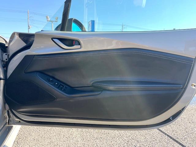 ロードスター NR-A 6MT マツダスピードエアロ 衝突被害軽減システム 純正16インチアルミホイール LEDヘッドライト 革巻きステアリング ブラインドスポットモニタリング クリアランスソナー スマートキー(28枚目)