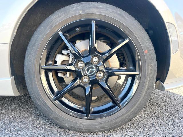 ロードスター NR-A 6MT マツダスピードエアロ 衝突被害軽減システム 純正16インチアルミホイール LEDヘッドライト 革巻きステアリング ブラインドスポットモニタリング クリアランスソナー スマートキー(37枚目)