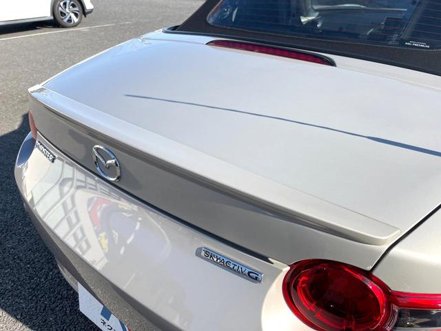 ロードスター NR-A 6MT マツダスピードエアロ 衝突被害軽減システム 純正16インチアルミホイール LEDヘッドライト 革巻きステアリング ブラインドスポットモニタリング クリアランスソナー スマートキー(42枚目)