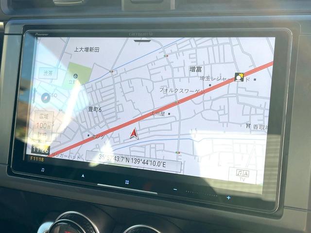 BRZ S リアスポイラー 純正ナビ バックカメラ ETC ドライブレコーダー クルーズコントロール LEDヘッドライト 純正18インチアルミホイール キーレスアクセス プッシュスタート デュアルオートエアコン(4枚目)