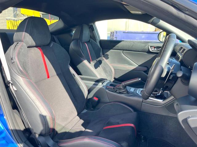 BRZ S リアスポイラー 純正ナビ バックカメラ ETC ドライブレコーダー クルーズコントロール LEDヘッドライト 純正18インチアルミホイール キーレスアクセス プッシュスタート デュアルオートエアコン(8枚目)