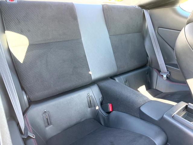 BRZ S リアスポイラー 純正ナビ バックカメラ ETC ドライブレコーダー クルーズコントロール LEDヘッドライト 純正18インチアルミホイール キーレスアクセス プッシュスタート デュアルオートエアコン(9枚目)