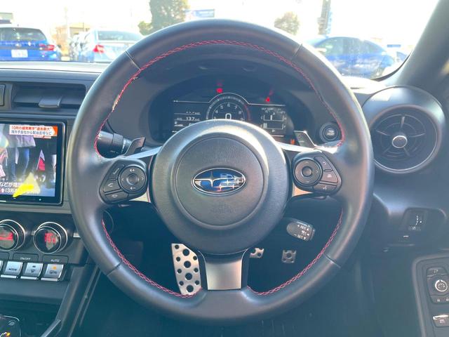 BRZ S リアスポイラー 純正ナビ バックカメラ ETC ドライブレコーダー クルーズコントロール LEDヘッドライト 純正18インチアルミホイール キーレスアクセス プッシュスタート デュアルオートエアコン(11枚目)