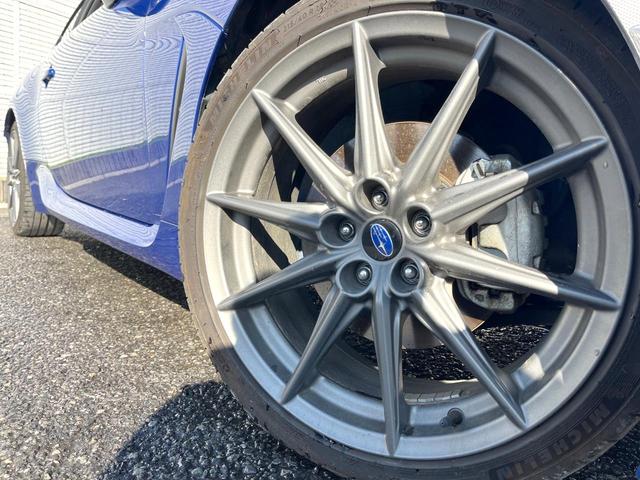 BRZ S リアスポイラー 純正ナビ バックカメラ ETC ドライブレコーダー クルーズコントロール LEDヘッドライト 純正18インチアルミホイール キーレスアクセス プッシュスタート デュアルオートエアコン(13枚目)